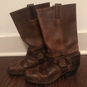 FRYE leather boots